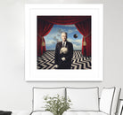 Lynch Vs Magritte by giuseppe conti on GIANT ART - black digital painting