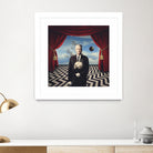 Lynch Vs Magritte by giuseppe conti on GIANT ART - black digital painting