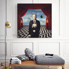 Lynch Vs Magritte by giuseppe conti on GIANT ART - black digital painting