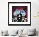 Lynch Vs Magritte by giuseppe conti on GIANT ART - black digital painting