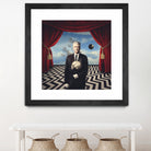 Lynch Vs Magritte by giuseppe conti on GIANT ART - black digital painting