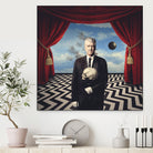 Lynch Vs Magritte by giuseppe conti on GIANT ART - black digital painting