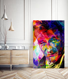 John by Alessandro Pautasso on GIANT ART - pink digital painting