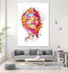 Marilyn White by Alessandro Pautasso on GIANT ART - white digital painting