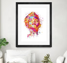 Marilyn White by Alessandro Pautasso on GIANT ART - white digital painting