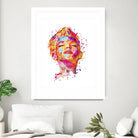 Marilyn White by Alessandro Pautasso on GIANT ART - white digital painting