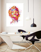 Marilyn White by Alessandro Pautasso on GIANT ART - white digital painting