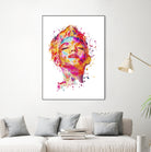 Marilyn White by Alessandro Pautasso on GIANT ART - white digital painting