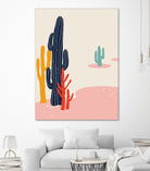 desert plants by TANG BEINAN on GIANT ART - yellow digital painting