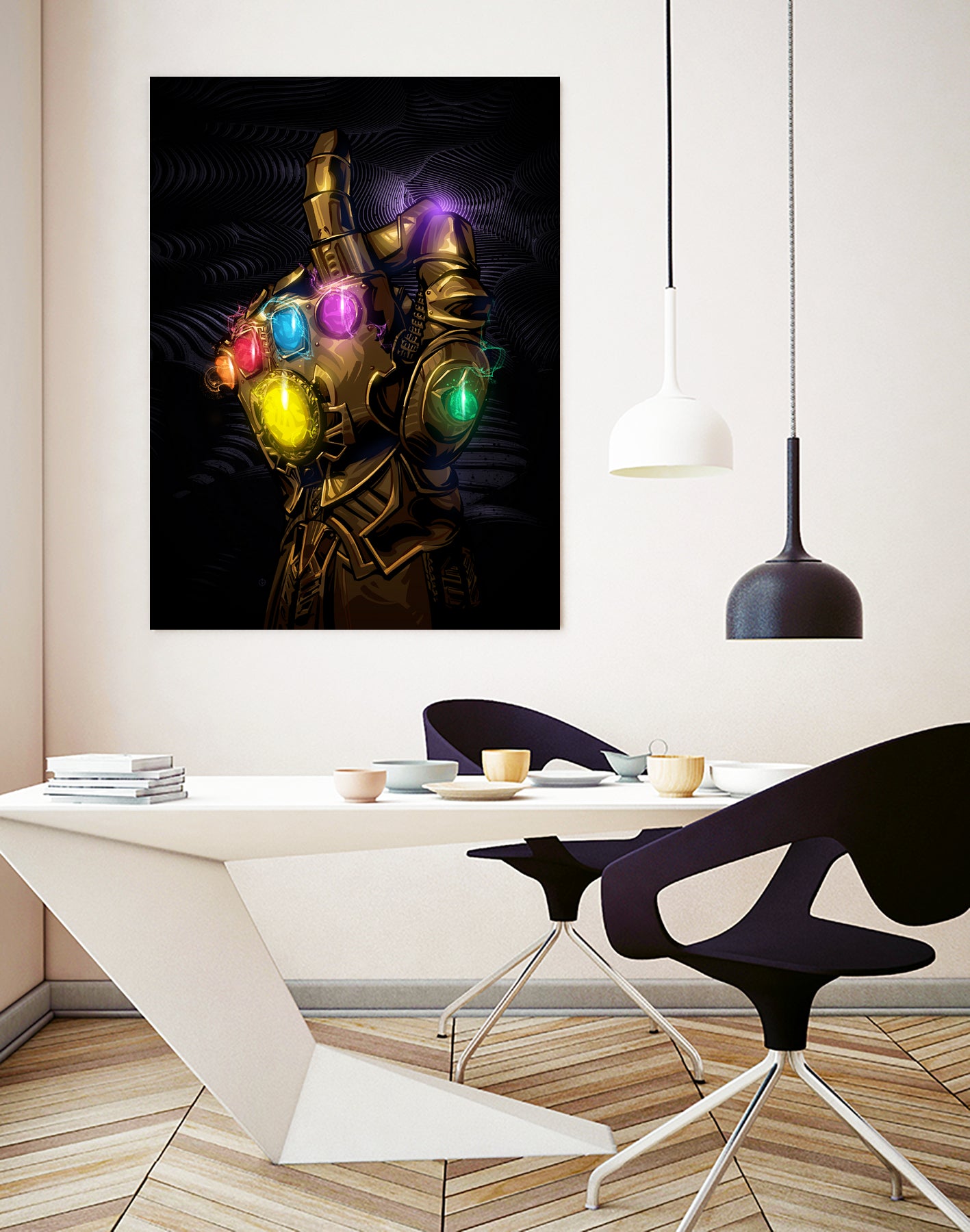 The Decimation by Nikita Abakumov on GIANT ART - black digital painting