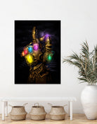 The Decimation by Nikita Abakumov on GIANT ART - black digital painting