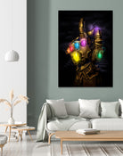 The Decimation by Nikita Abakumov on GIANT ART - black digital painting