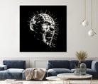 Pinhead by Nick Beery on GIANT ART - black digital drawing