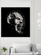 Pinhead by Nick Beery on GIANT ART - black digital drawing