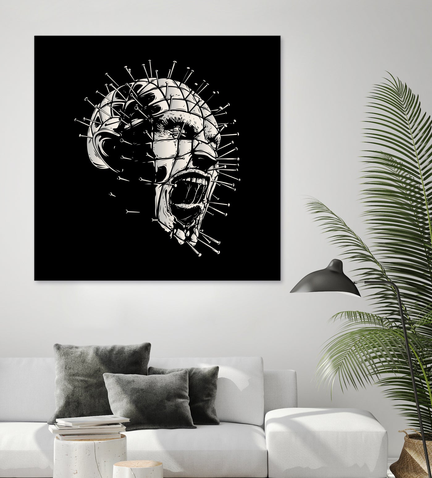 Pinhead by Nick Beery on GIANT ART - black digital drawing