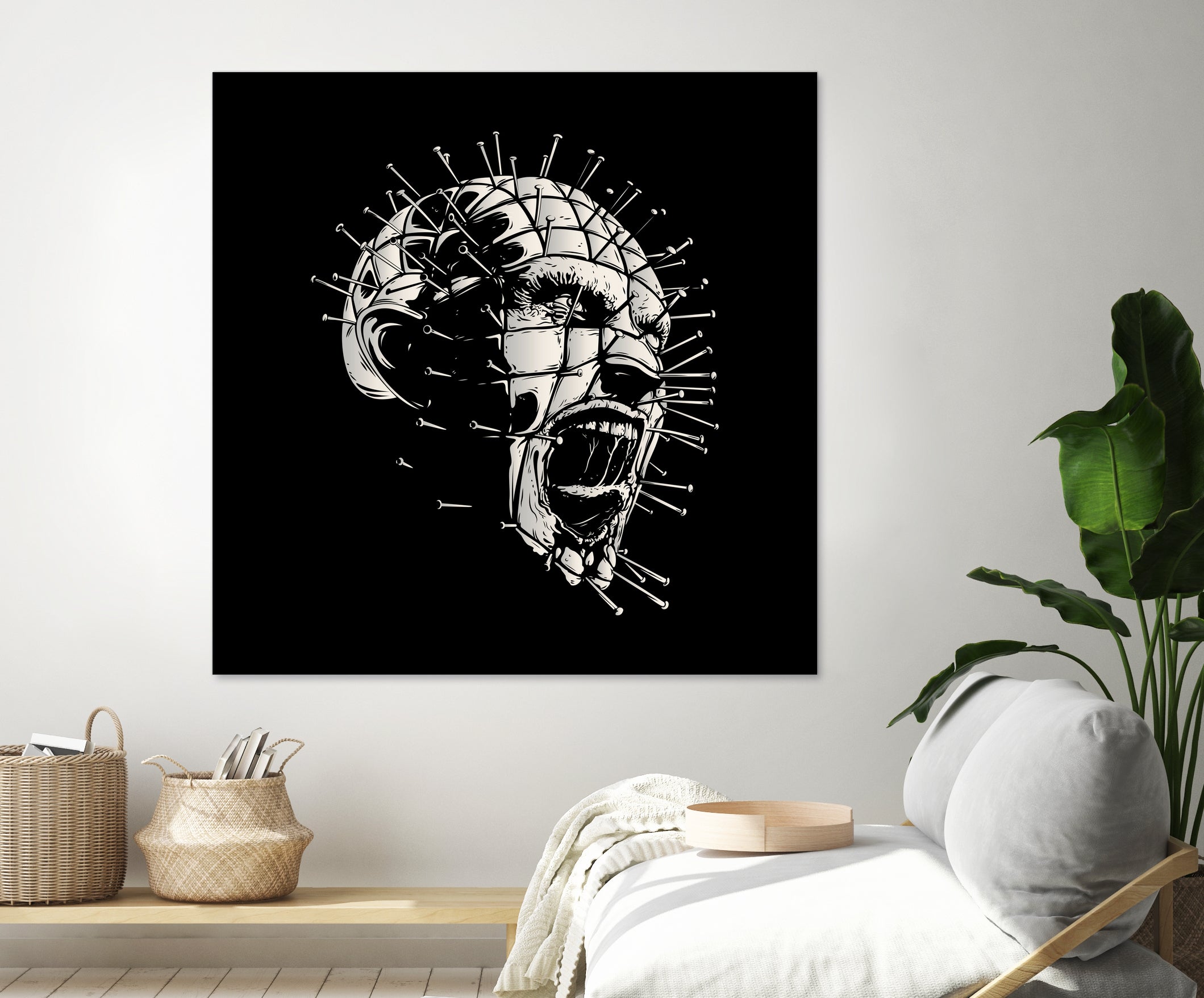 Pinhead by Nick Beery on GIANT ART - black digital drawing