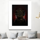 Iron Throne by Nikita Abakumov on GIANT ART - black digital painting