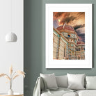 Florence Church Il Duomo by Darryl Brooks on GIANT ART - brown photo manipulation