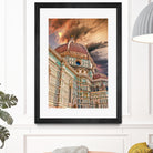 Florence Church Il Duomo by Darryl Brooks on GIANT ART - brown photo manipulation