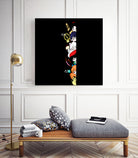 Inuyasha Kawaii anime by Cynthia Blanco on GIANT ART - red character design