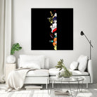 Inuyasha Kawaii anime by Cynthia Blanco on GIANT ART - red character design