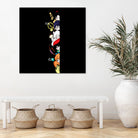 Inuyasha Kawaii anime by Cynthia Blanco on GIANT ART - red character design