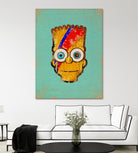 Ziggy Bartdust by Nick Beery on GIANT ART - yellow digital painting