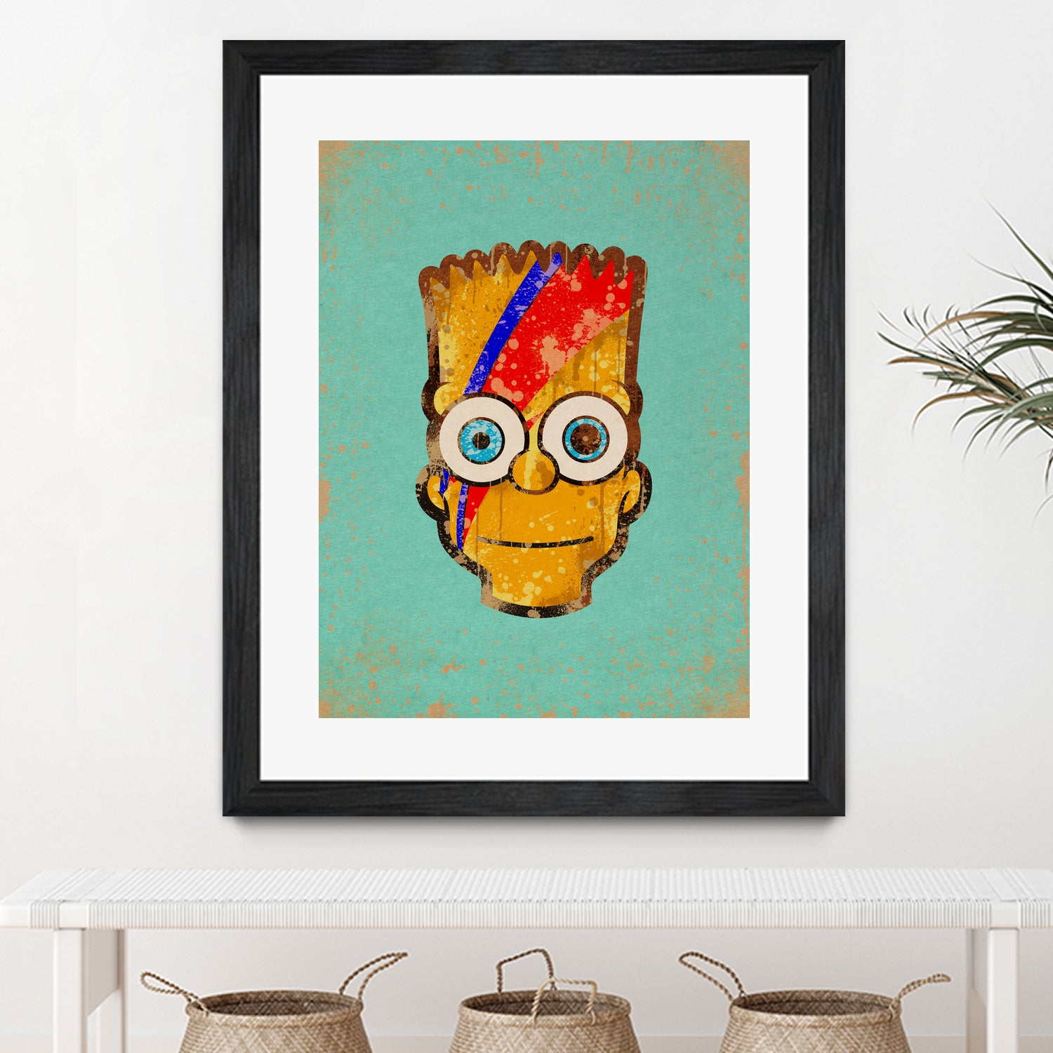 Ziggy Bartdust by Nick Beery on GIANT ART - yellow digital painting