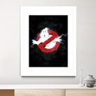 Ghostbusters by Nikita Abakumov on GIANT ART - black digital painting