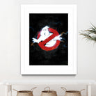 Ghostbusters by Nikita Abakumov on GIANT ART - black digital painting