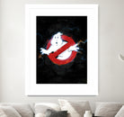 Ghostbusters by Nikita Abakumov on GIANT ART - black digital painting