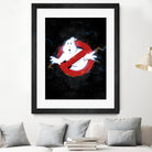 Ghostbusters by Nikita Abakumov on GIANT ART - black digital painting