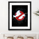 Ghostbusters by Nikita Abakumov on GIANT ART - black digital painting