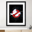 Ghostbusters by Nikita Abakumov on GIANT ART - black digital painting