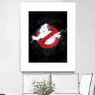 Ghostbusters by Nikita Abakumov on GIANT ART - black digital painting