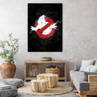 Ghostbusters by Nikita Abakumov on GIANT ART - black digital painting