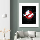 Ghostbusters by Nikita Abakumov on GIANT ART - black digital painting