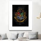 Hogwarts by Nikita Abakumov on GIANT ART - black digital painting