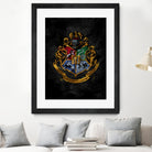 Hogwarts by Nikita Abakumov on GIANT ART - black digital painting