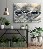 Red Sunset by Bruce Rolff on GIANT ART - gray digital painting