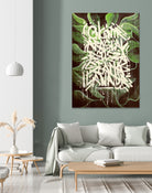 Nature by Nozvvu vvu on GIANT ART - white mixed media