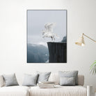 pegasus by Murat Akyol on GIANT ART - white digital painting