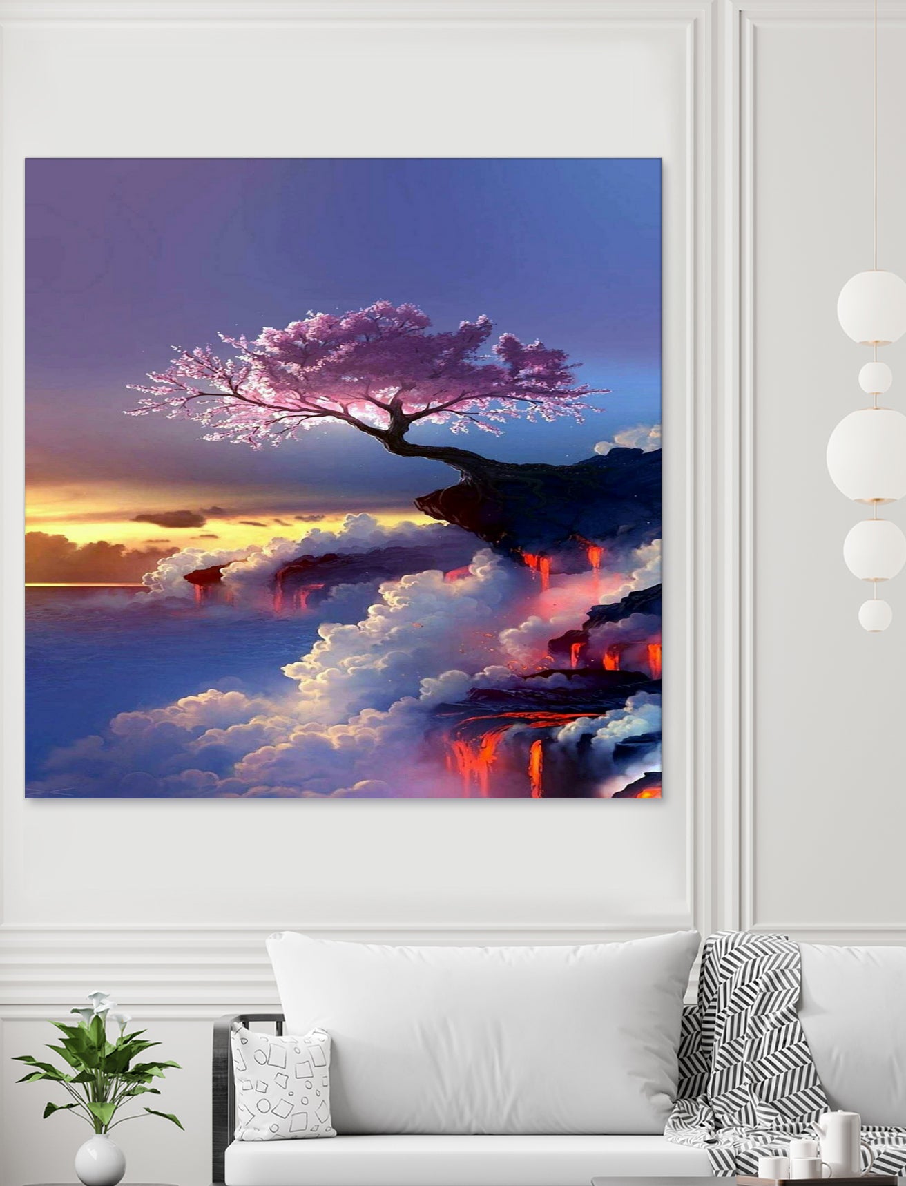 Dream and Reality by Rainbow style on GIANT ART - black 3d art