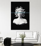 Medusa by Menelaos Trompoukis on GIANT ART - black digital painting