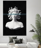 Medusa by Menelaos Trompoukis on GIANT ART - black digital painting