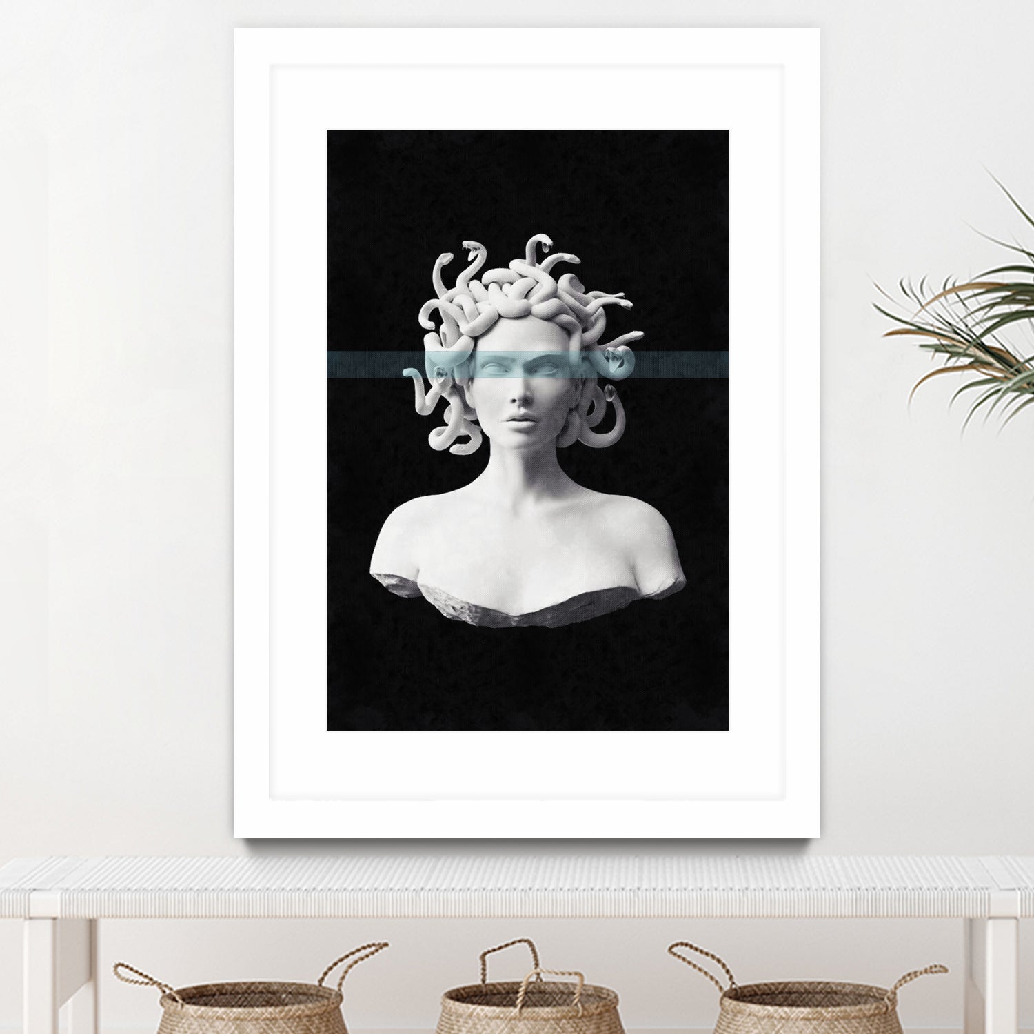 Medusa by Menelaos Trompoukis on GIANT ART - black digital painting