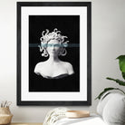 Medusa by Menelaos Trompoukis on GIANT ART - black digital painting