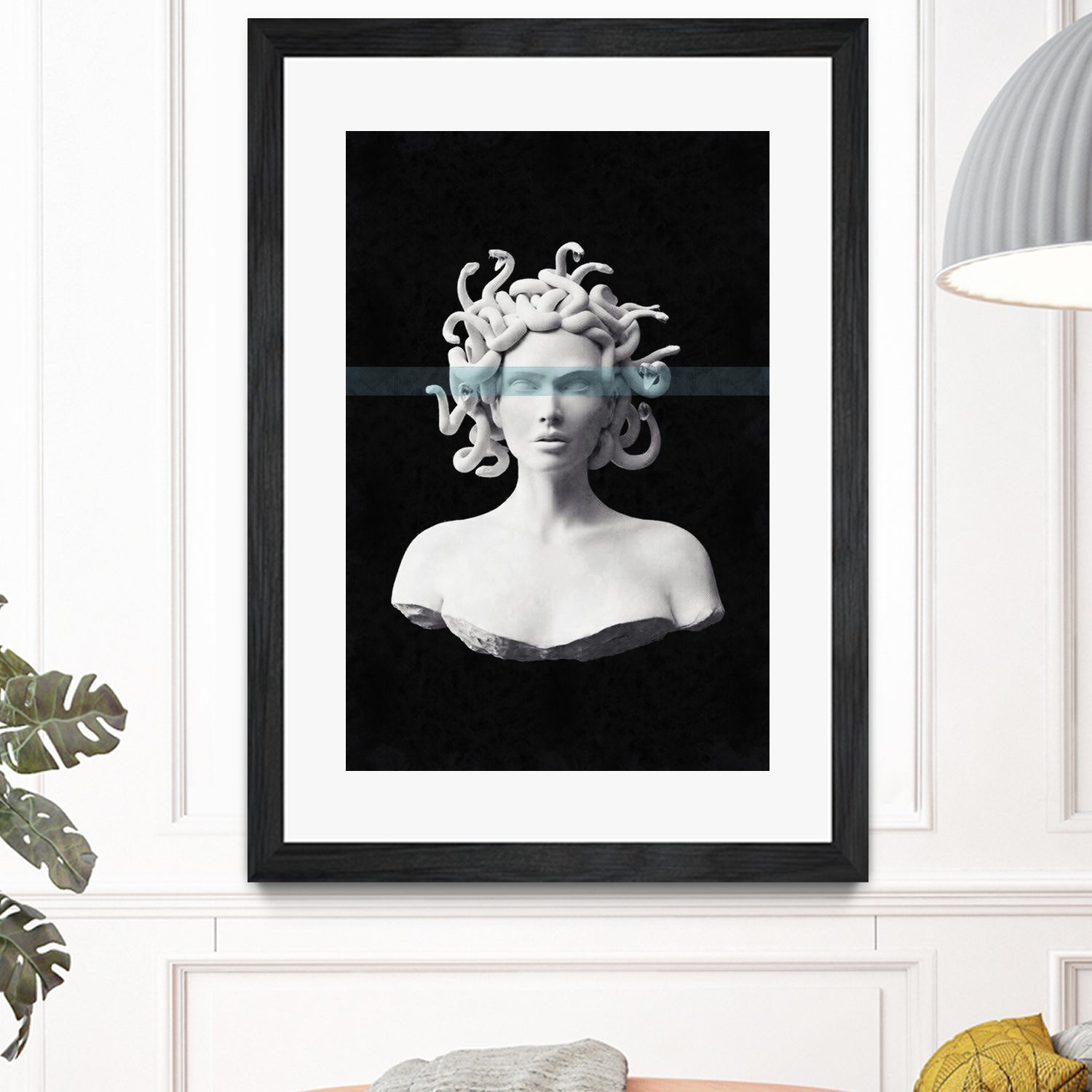 Medusa by Menelaos Trompoukis on GIANT ART - black digital painting