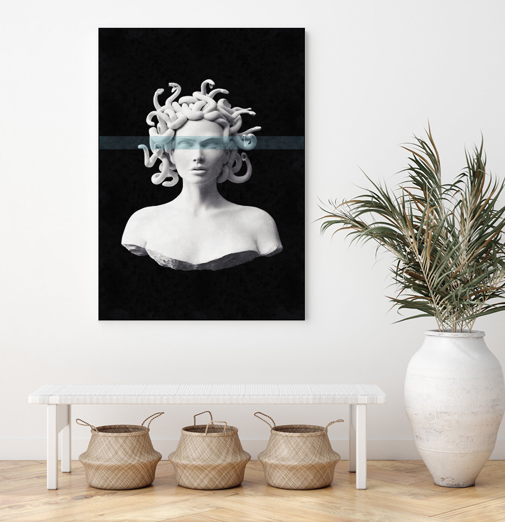 Medusa by Menelaos Trompoukis on GIANT ART - black digital painting