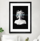 Medusa by Menelaos Trompoukis on GIANT ART - black digital painting